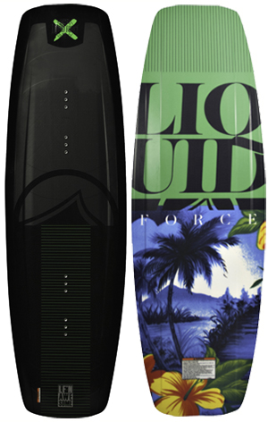 Das Produktbild vom Liquid Force Awesome TAO limited LTD Hybrid Wakeboard 2016 von Daniel Grant